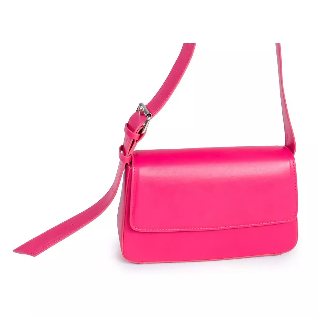 Leia Shoulder Bag - Pink