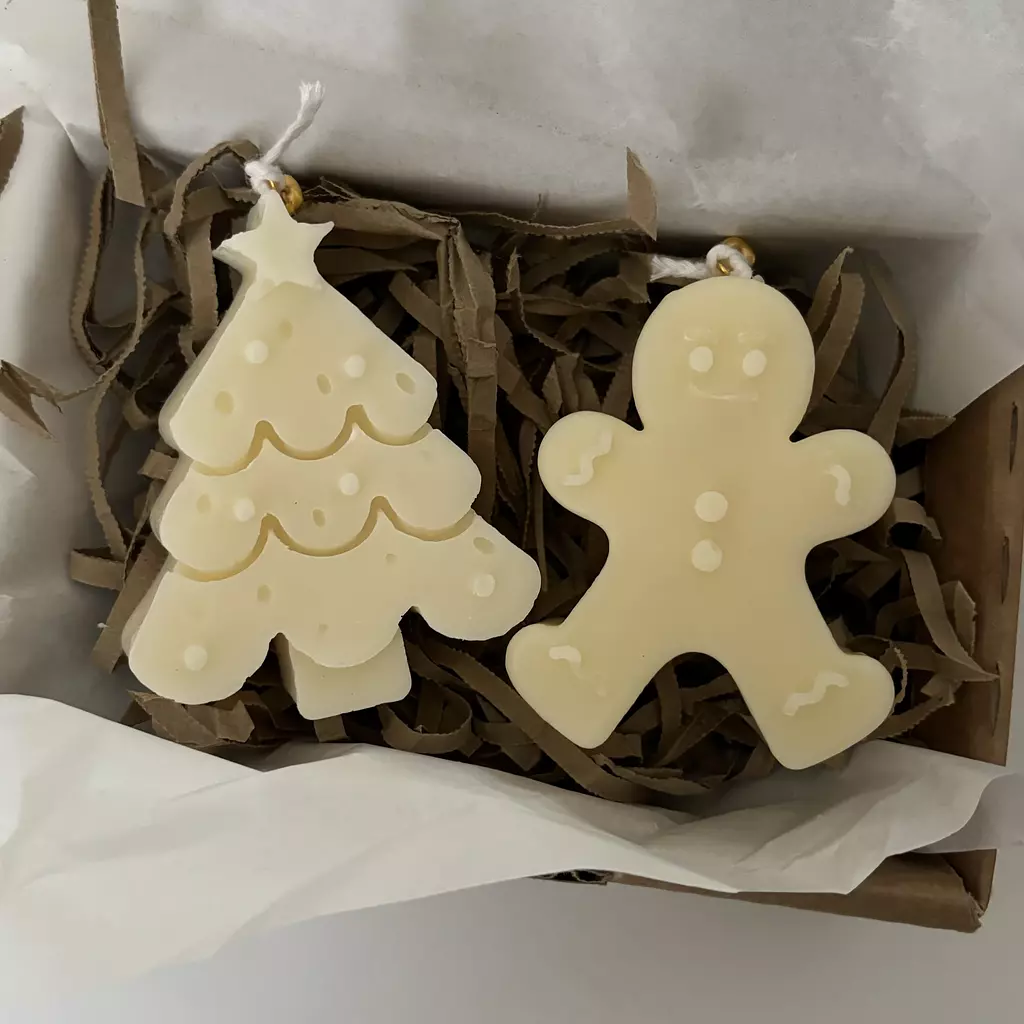 Gingerbread & Tree Gift Box