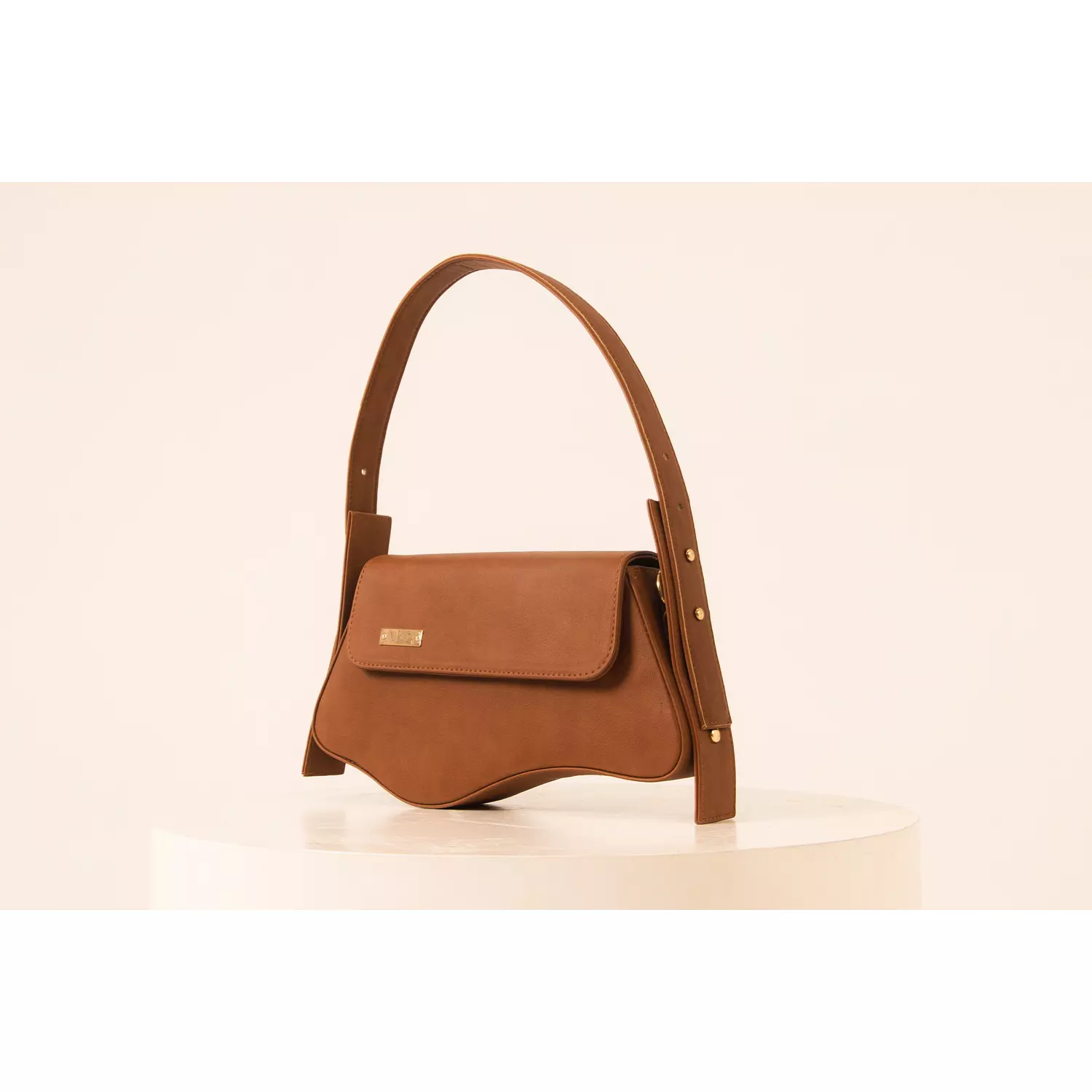 Etharia Bag in Caramel brown 1