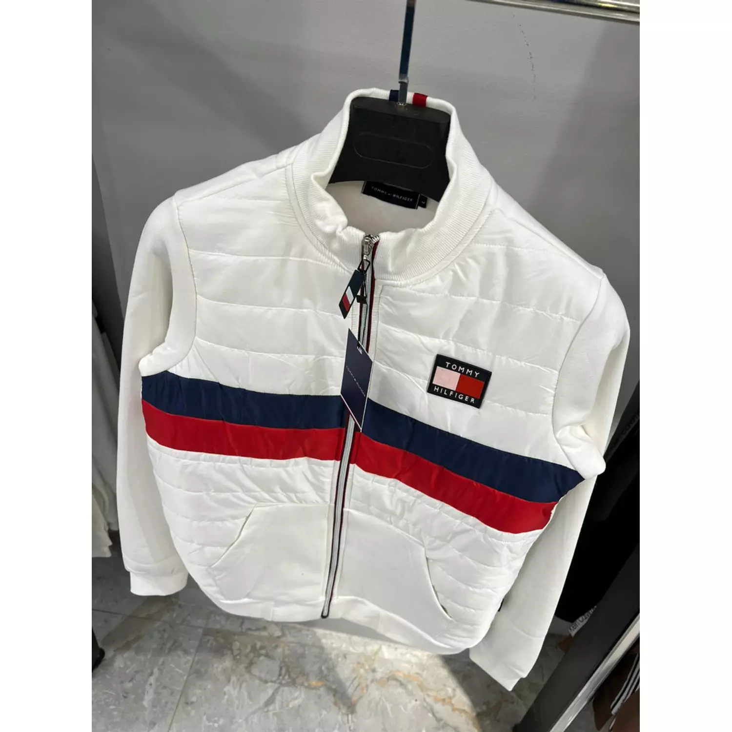 TOMMY HILFIGER JACKET ( waterproof - cotton ) 1