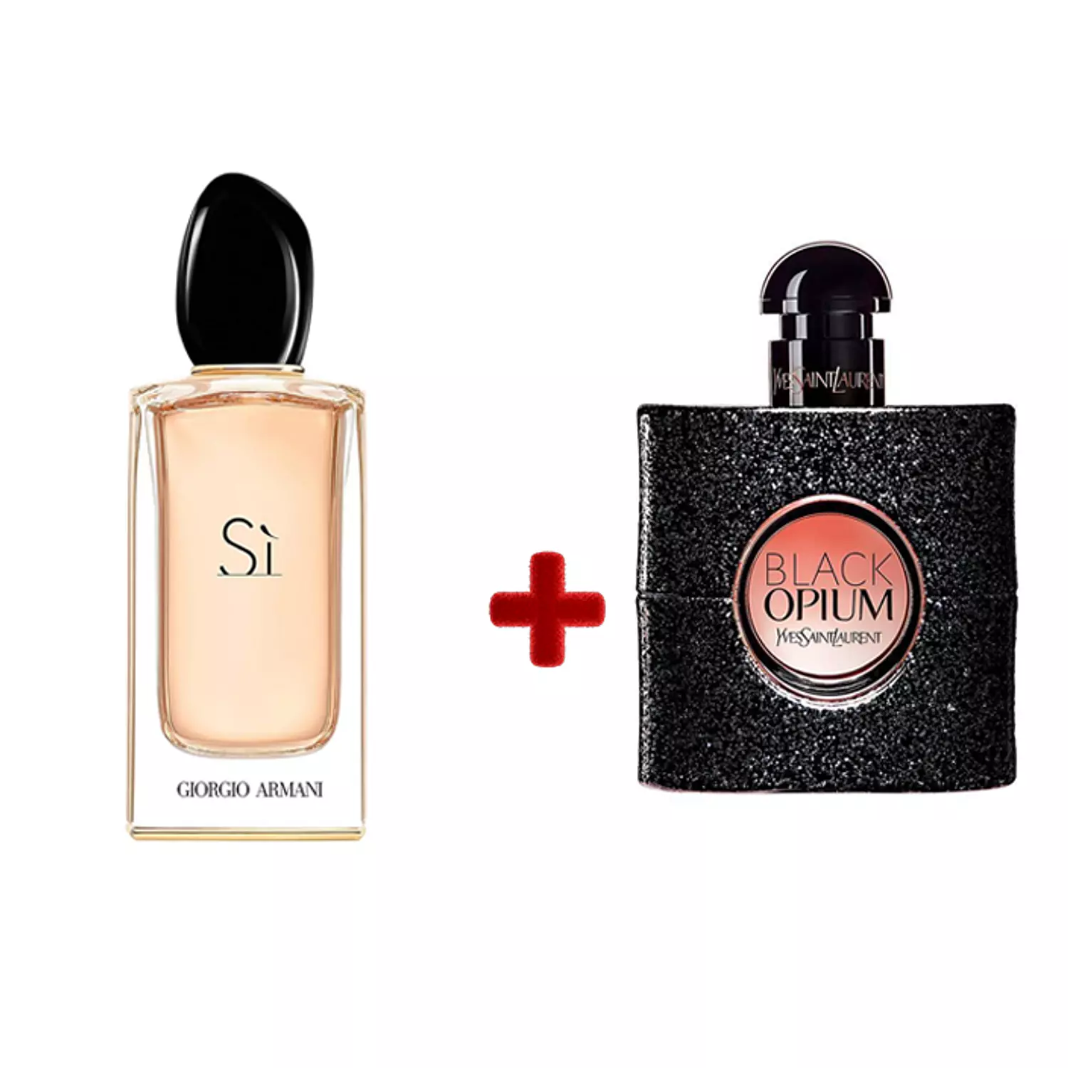 Yves Saint Laurent Black Opium + Si EDP hover image