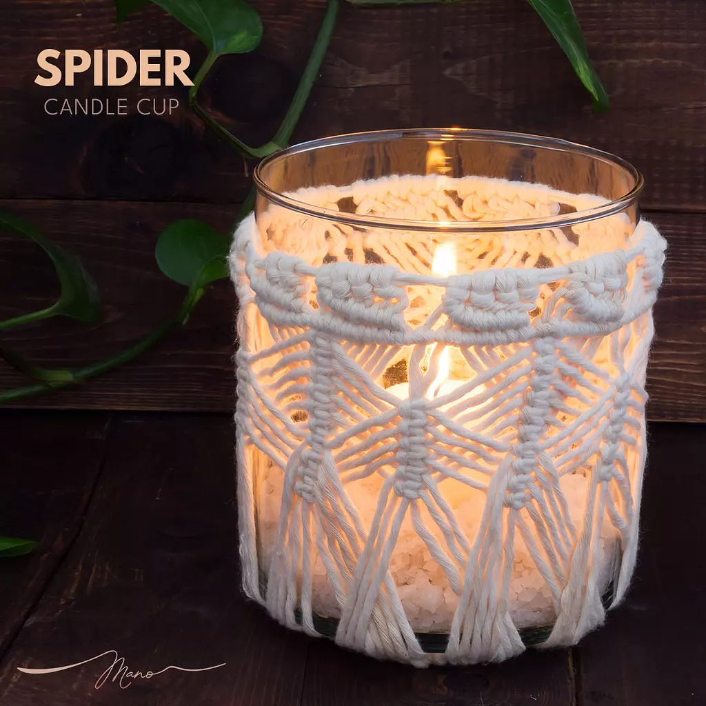 Spider Candle Cup