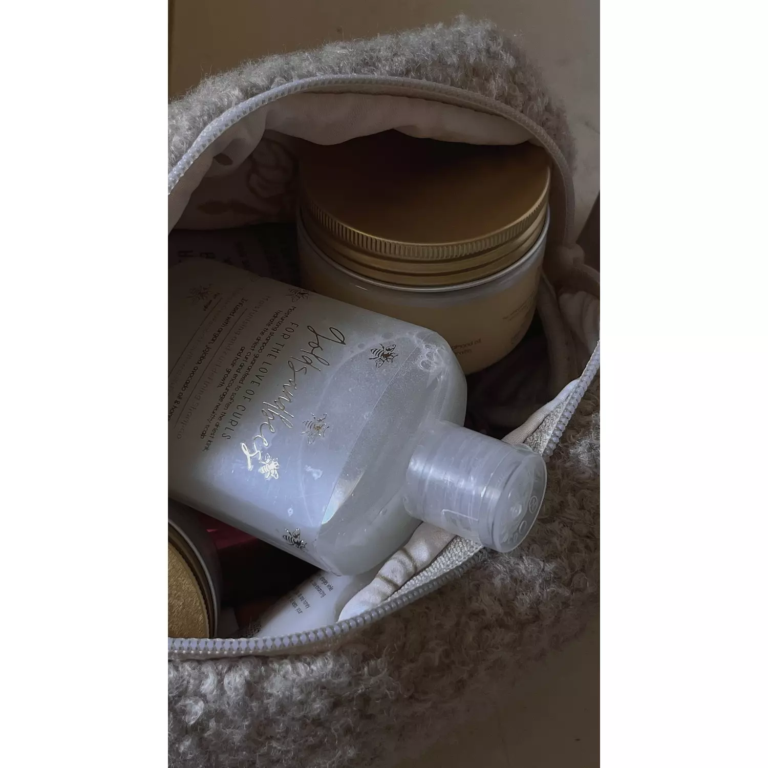 Honey Infused Shampoo- mini/travel size 1