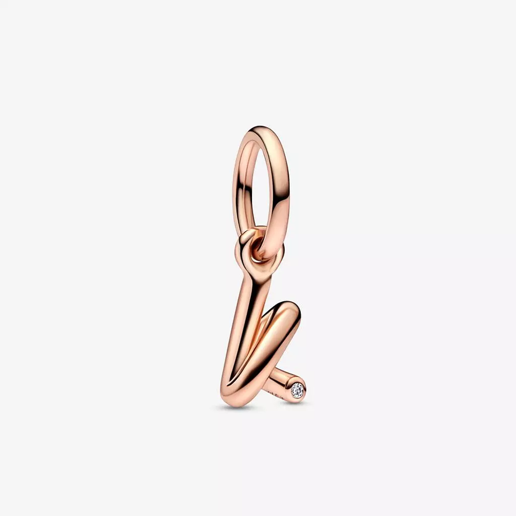 14k Rose gold-plated unique metal blend-Charm-2023 A