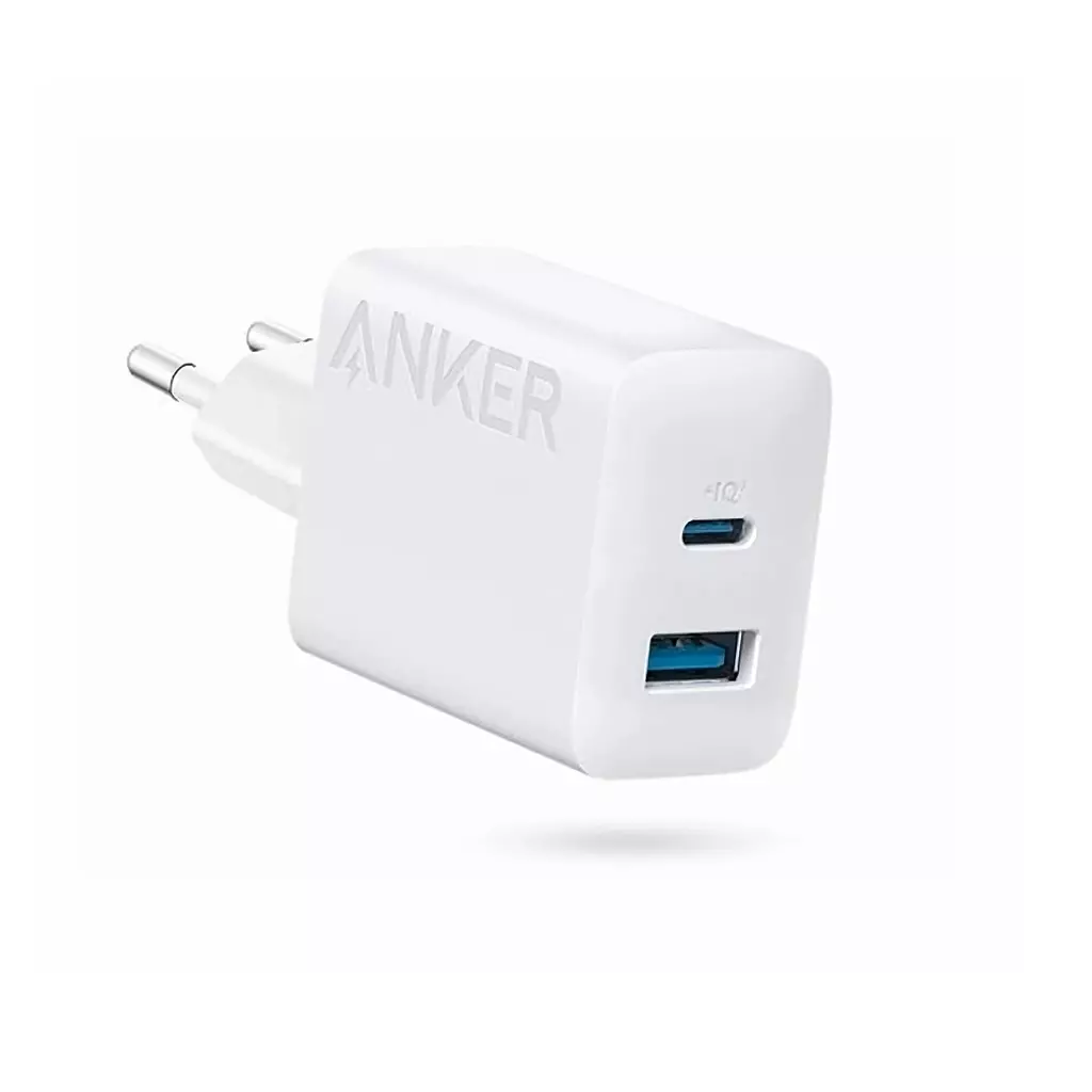 Anker 20W Wall Charger 2 Ports White | A2348L21