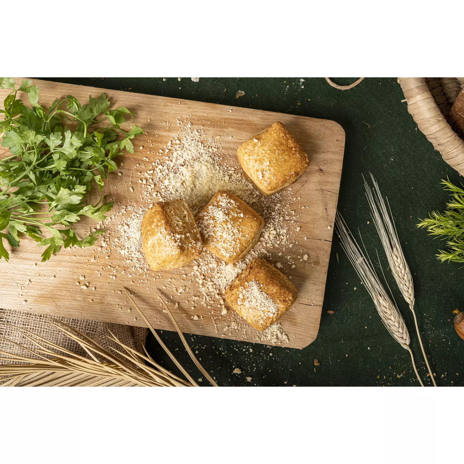 Cheesy Tea Scones 2