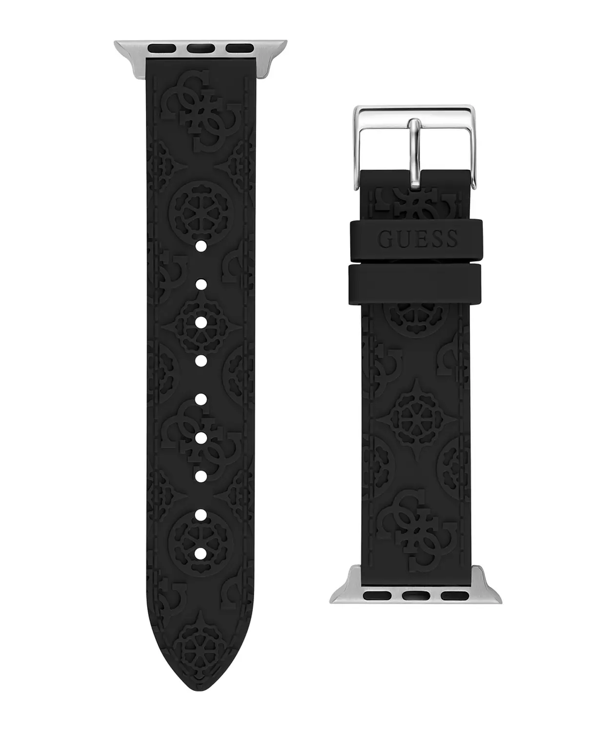 GUESS Logo Silicone Band for Apple 38-40 mm Watch_CS2003S4 0