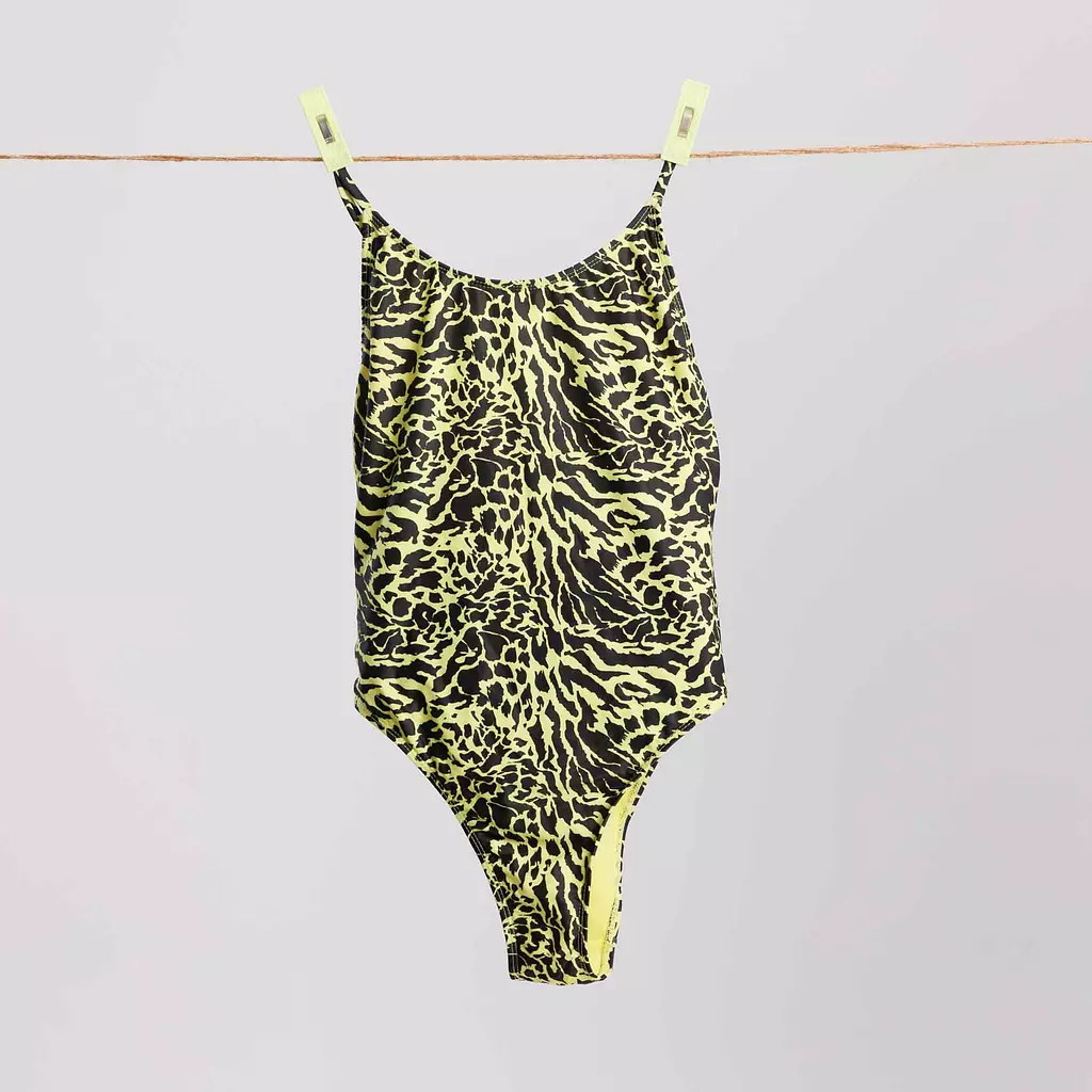 Cheetah Imported Swimsuit