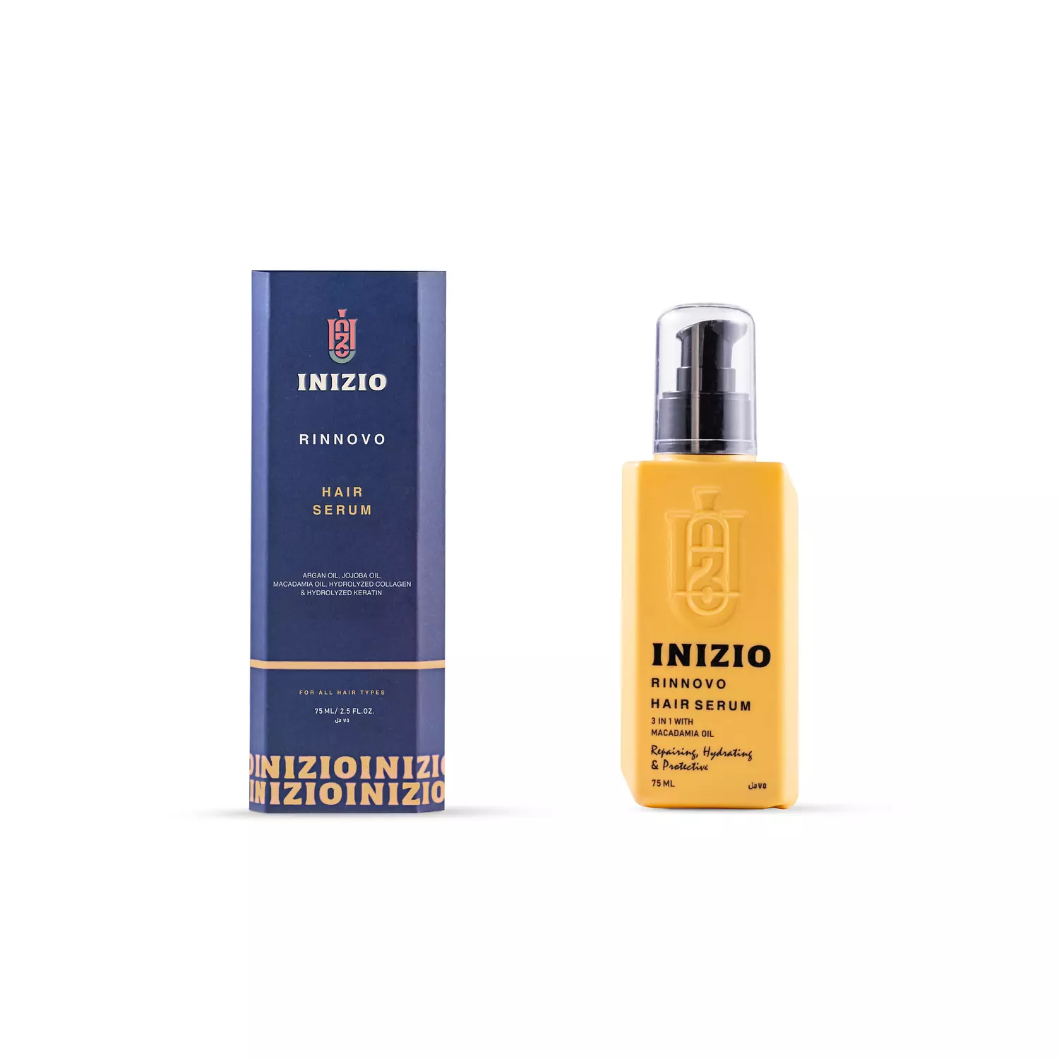 Inizio hair care serum hover image