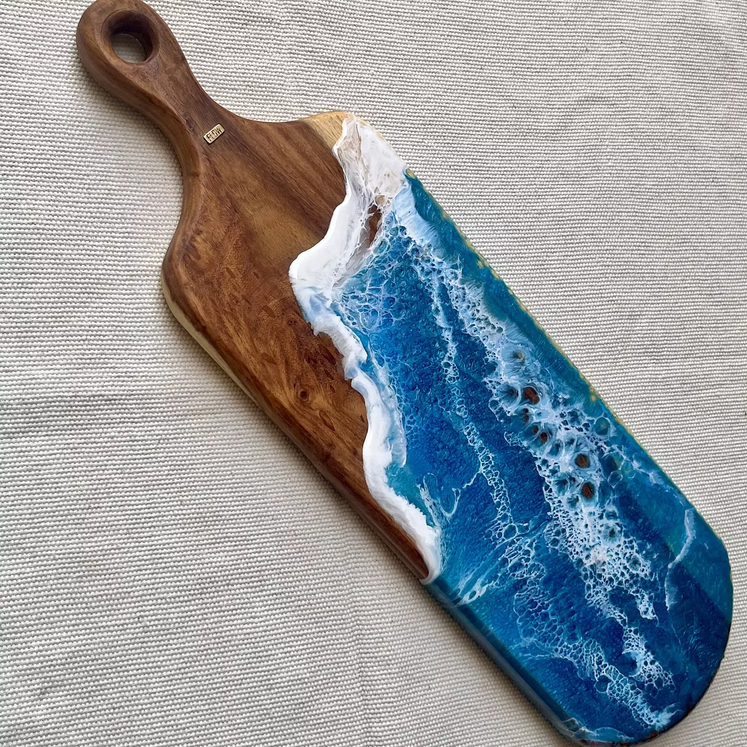 Sea/Wood Cheese Serving Board 3