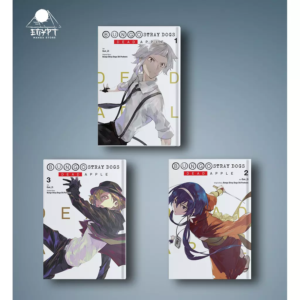 Bungo Stray Dogs Dead Apple full set