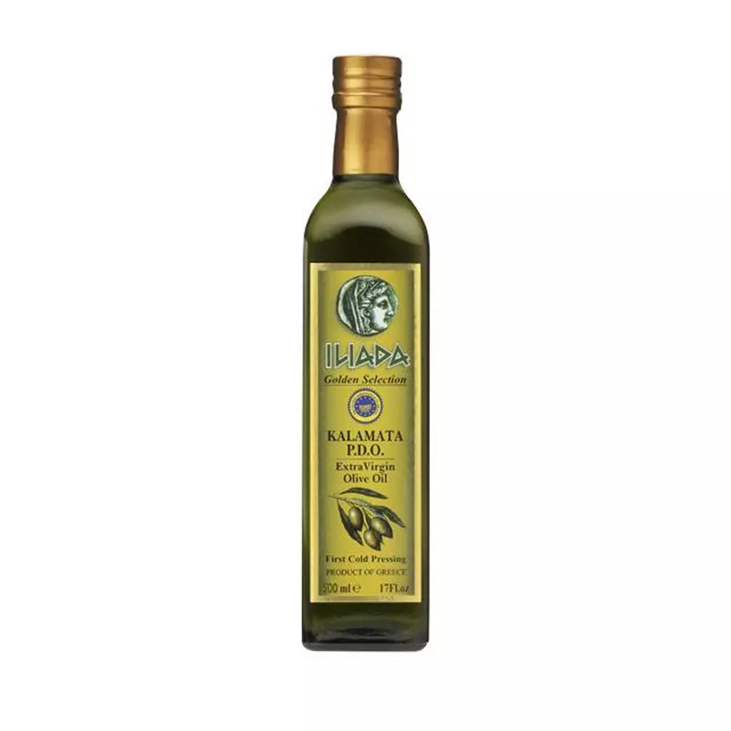 Iliada Extra Virgin Olive Oil Tin  750 Ml