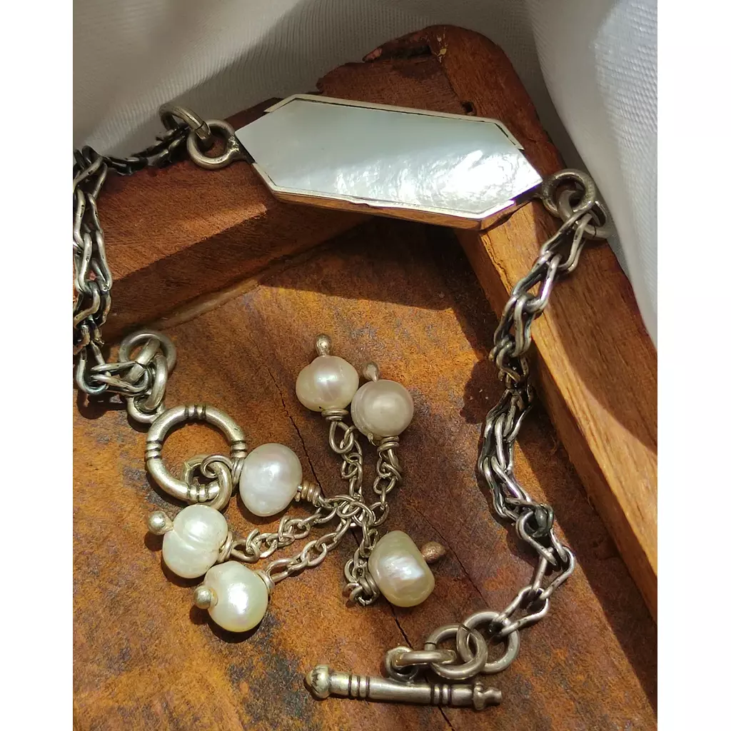 Silver Seashell bracelet 