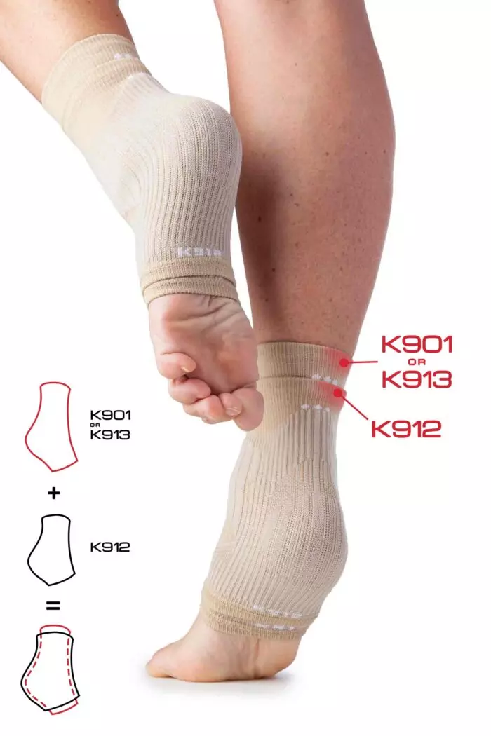 <p><strong><span style="color: rgb(0, 0, 0)">KINESIA - K912 Ankle Support</span></strong></p>