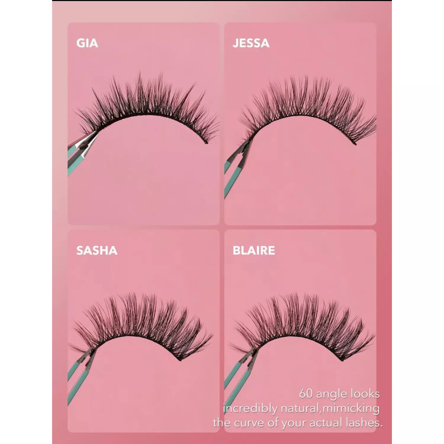 Sheglam Lashes - Blaire  2