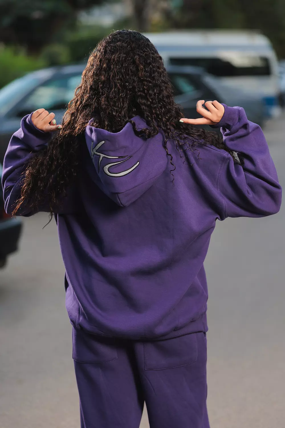 Purple Hoodie 3