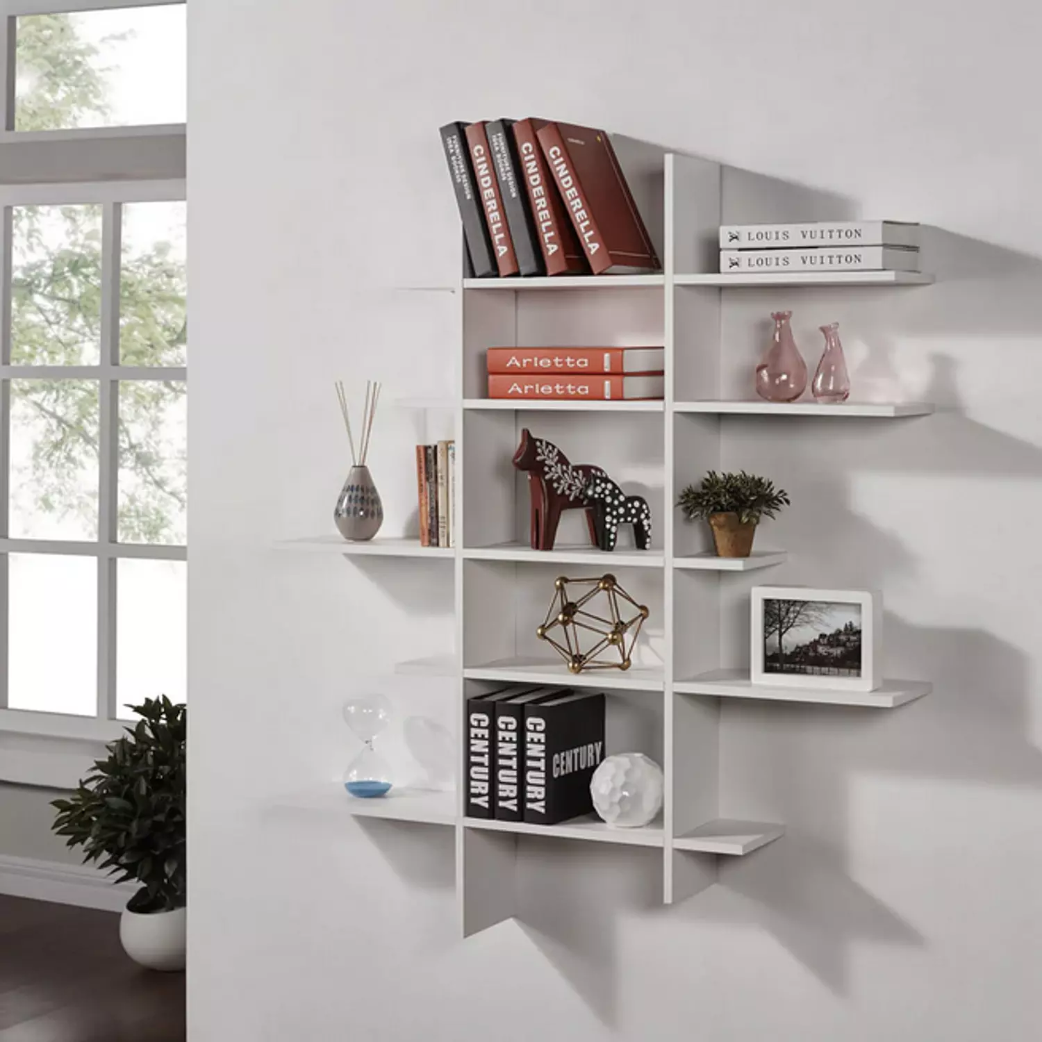 Shelves 80x15x80 cm - artco.sh042 5