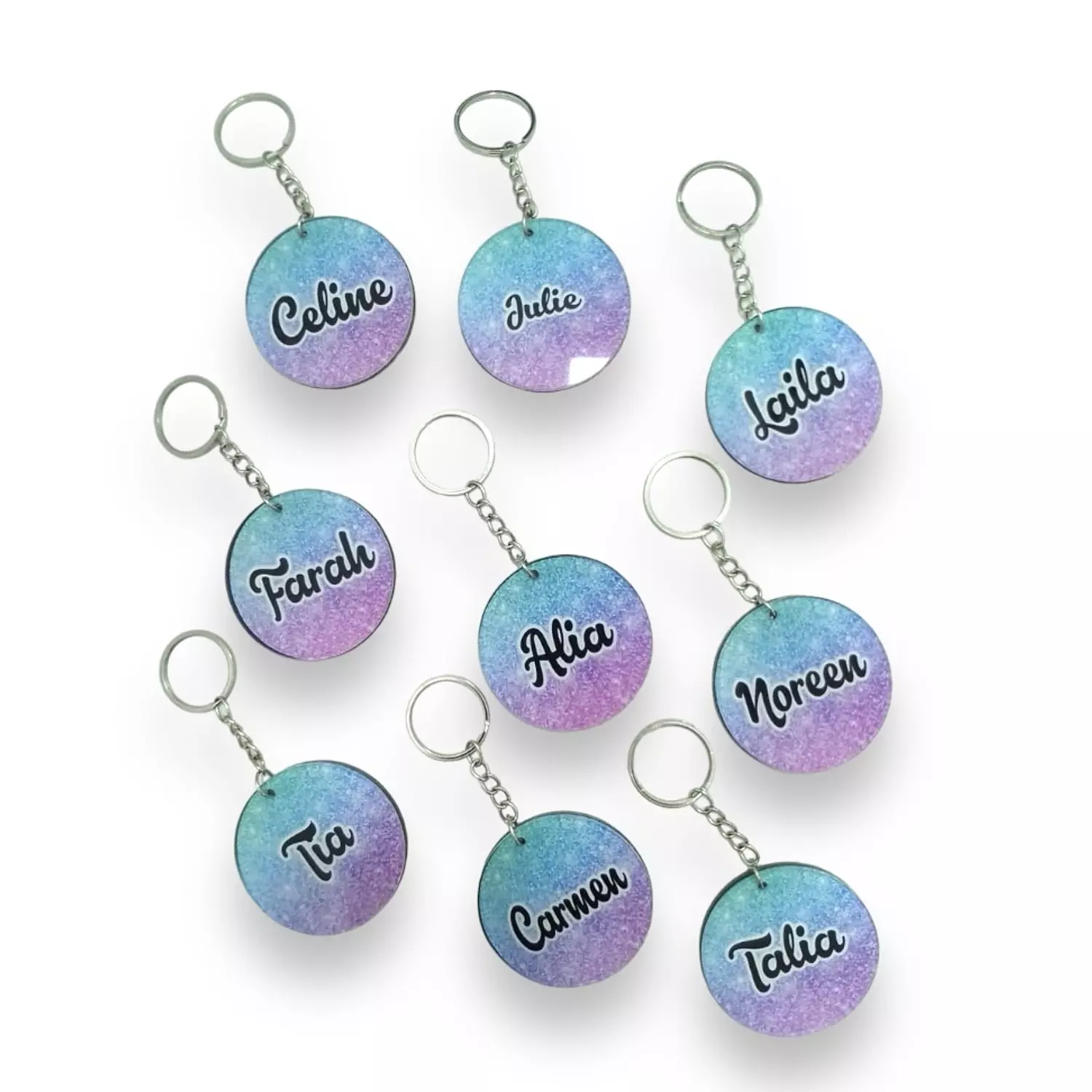 Gymnastics Keychain | Customized 0