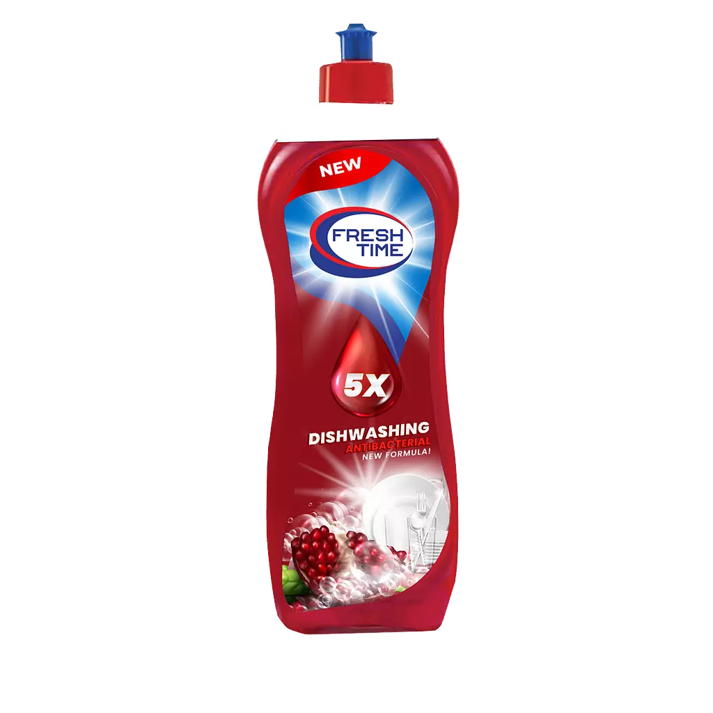 Fresh Time Dishwashing Liquid Pomegranate