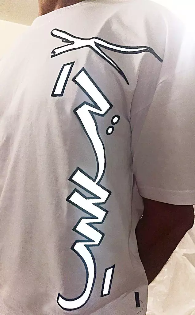 White Glow Tee