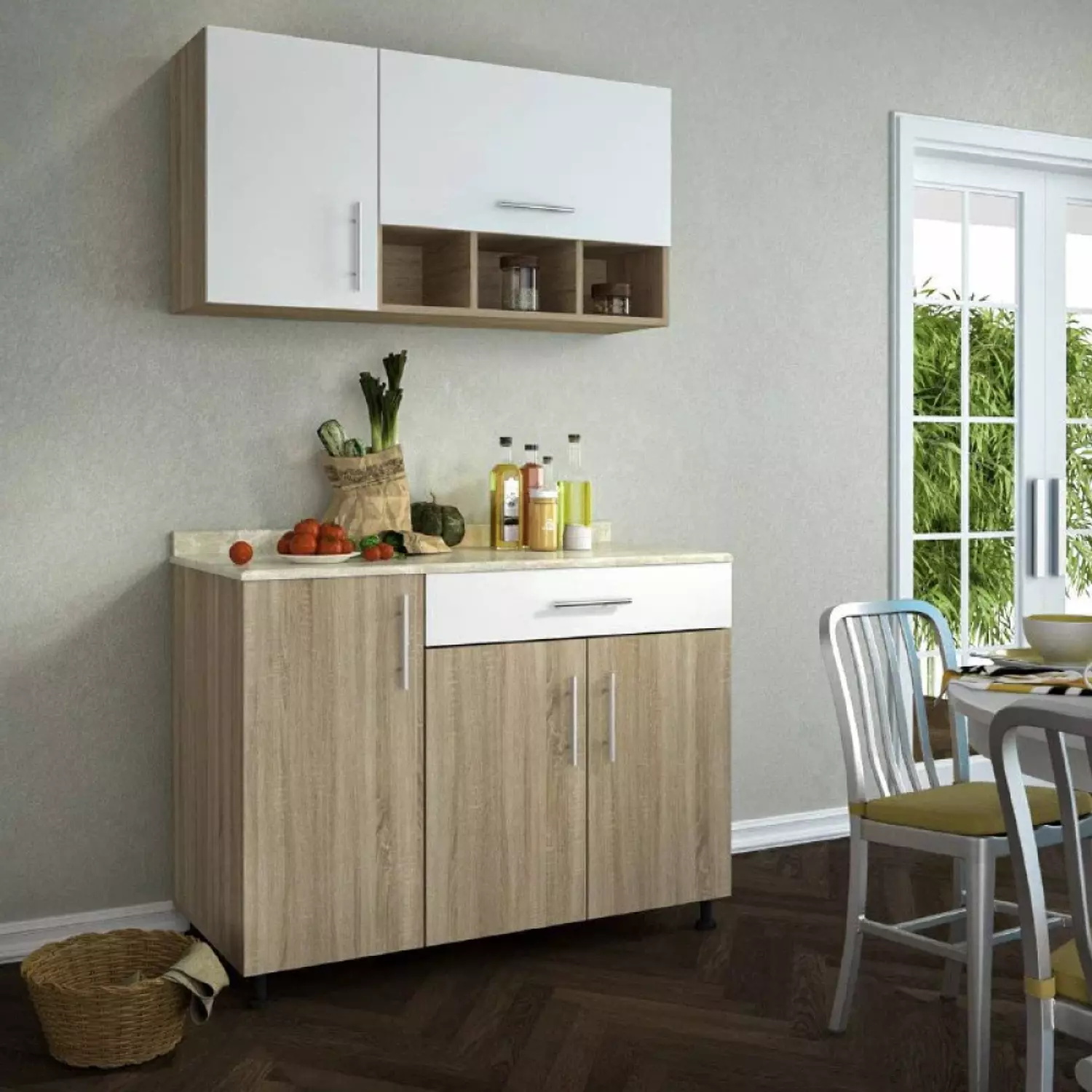 kitchen 135x48x90 cm- Artco.kitchen011 3