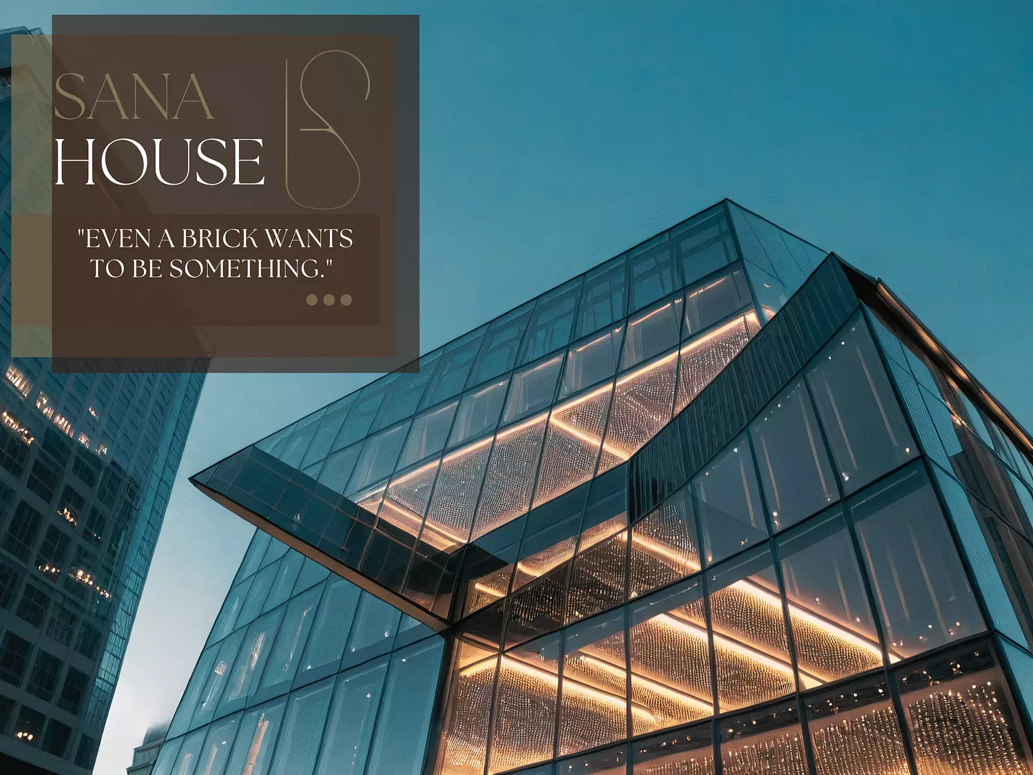 banner image for Sana house 