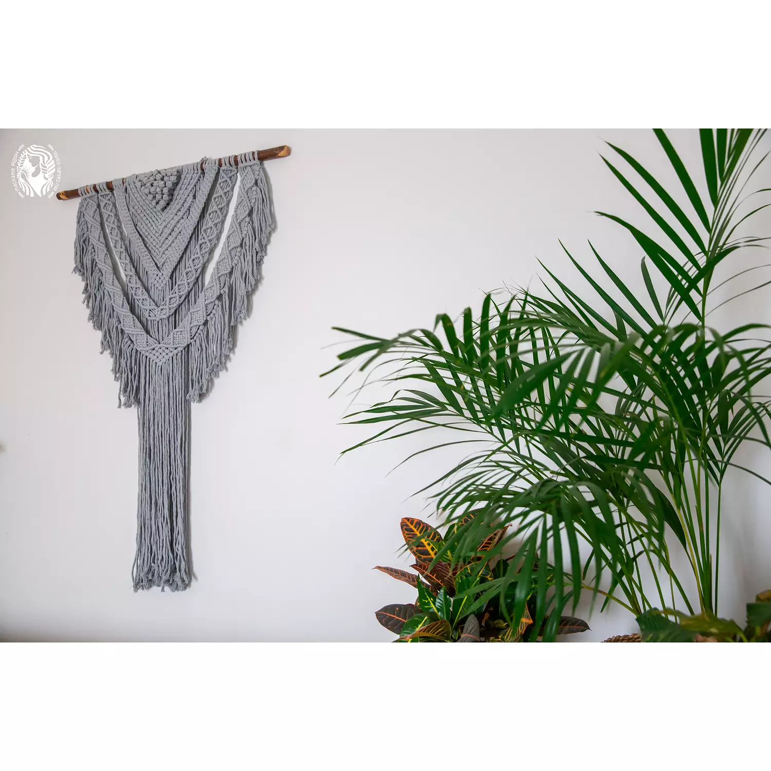 Gray Wall Hanging 1