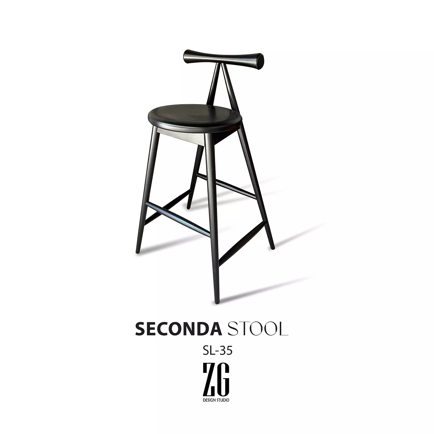 SECONDA STOOL hover image