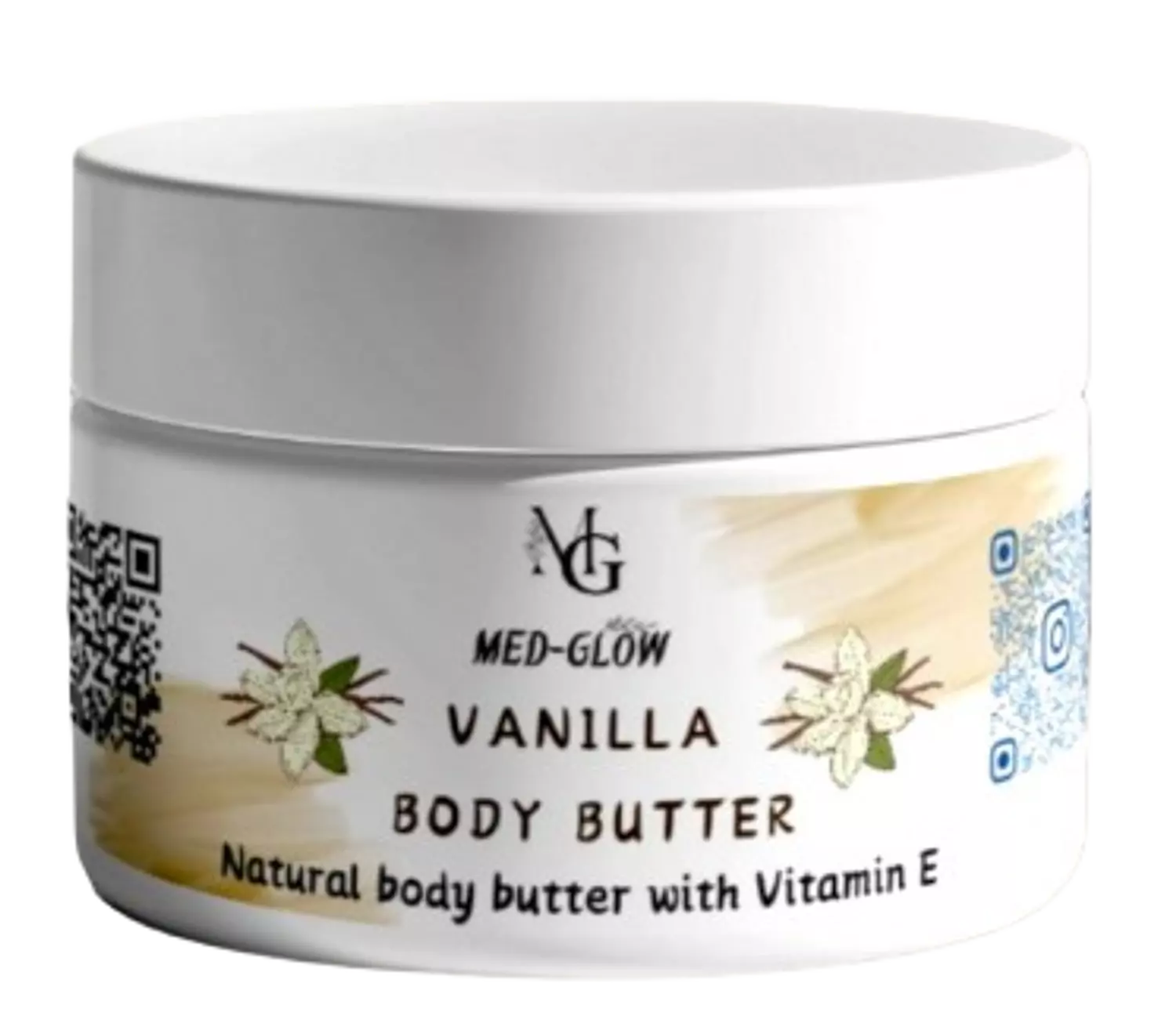 Vanilla Body Butter 100 g hover image