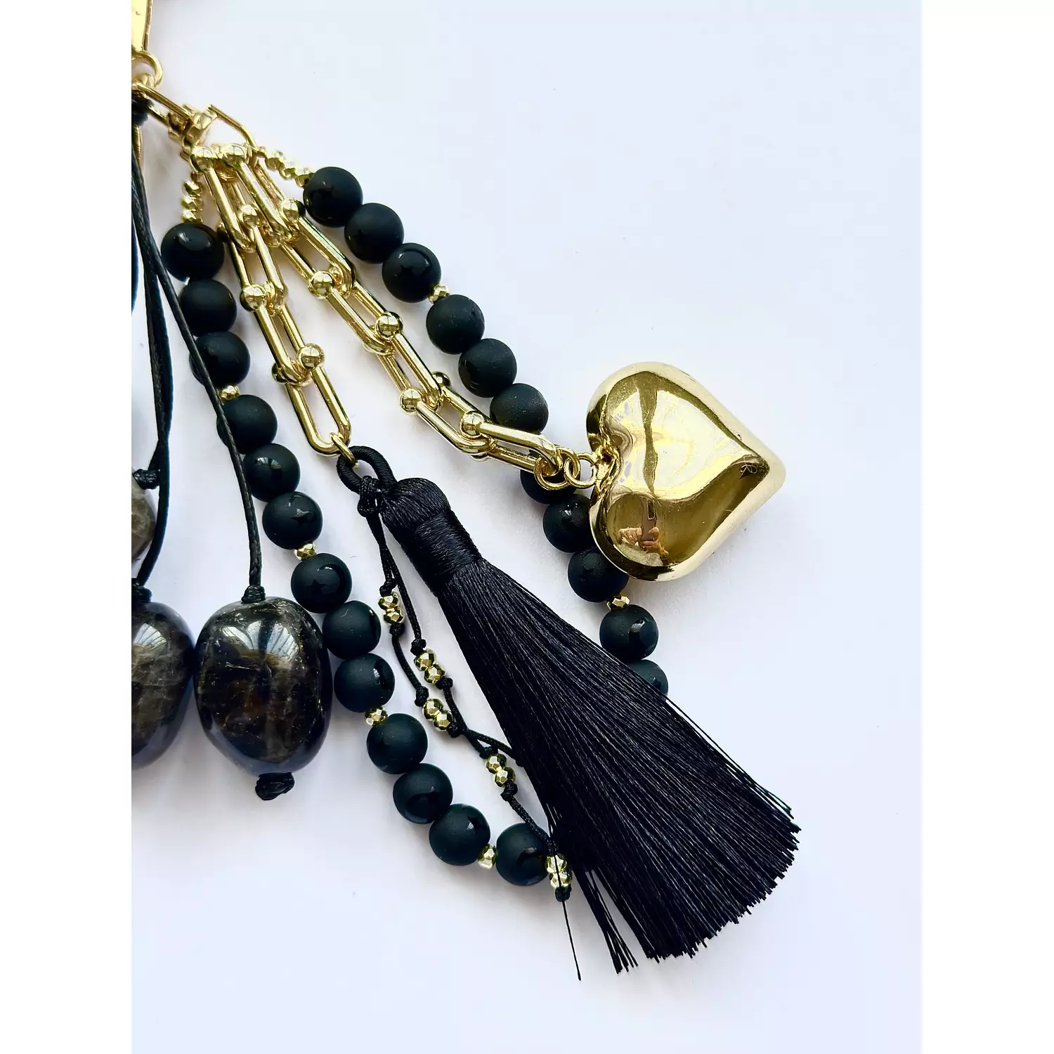 Black tassel  3