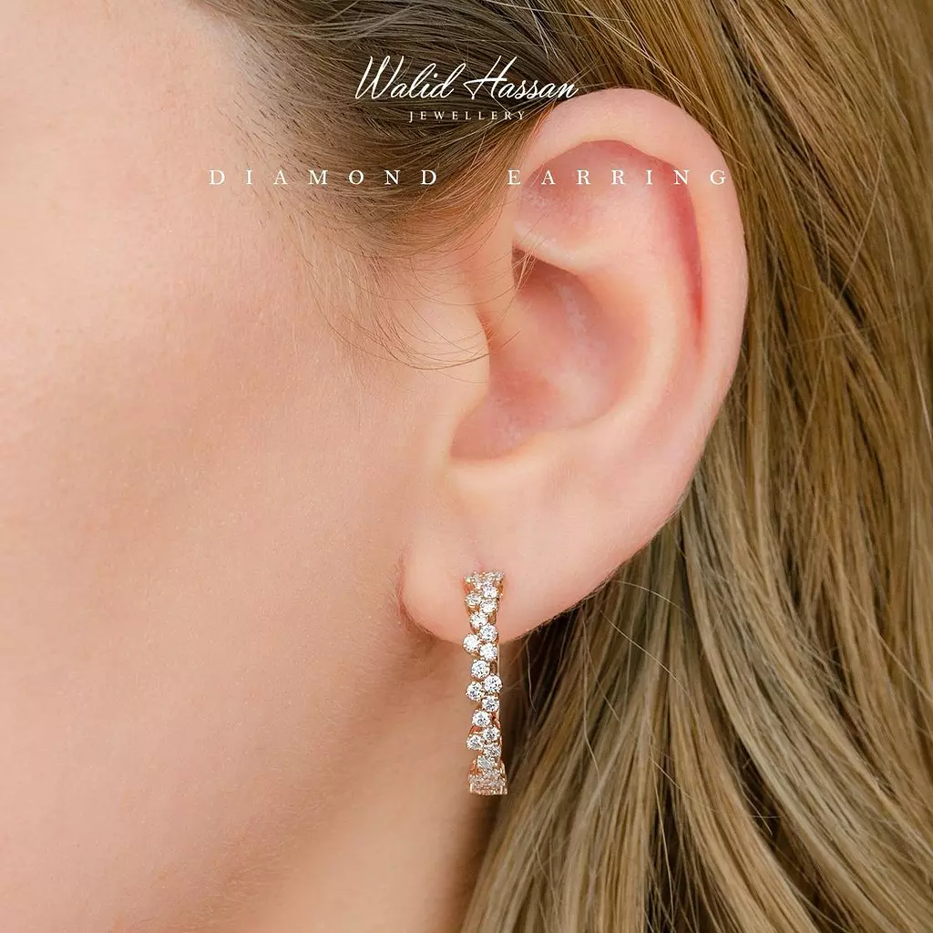 diamond earring 