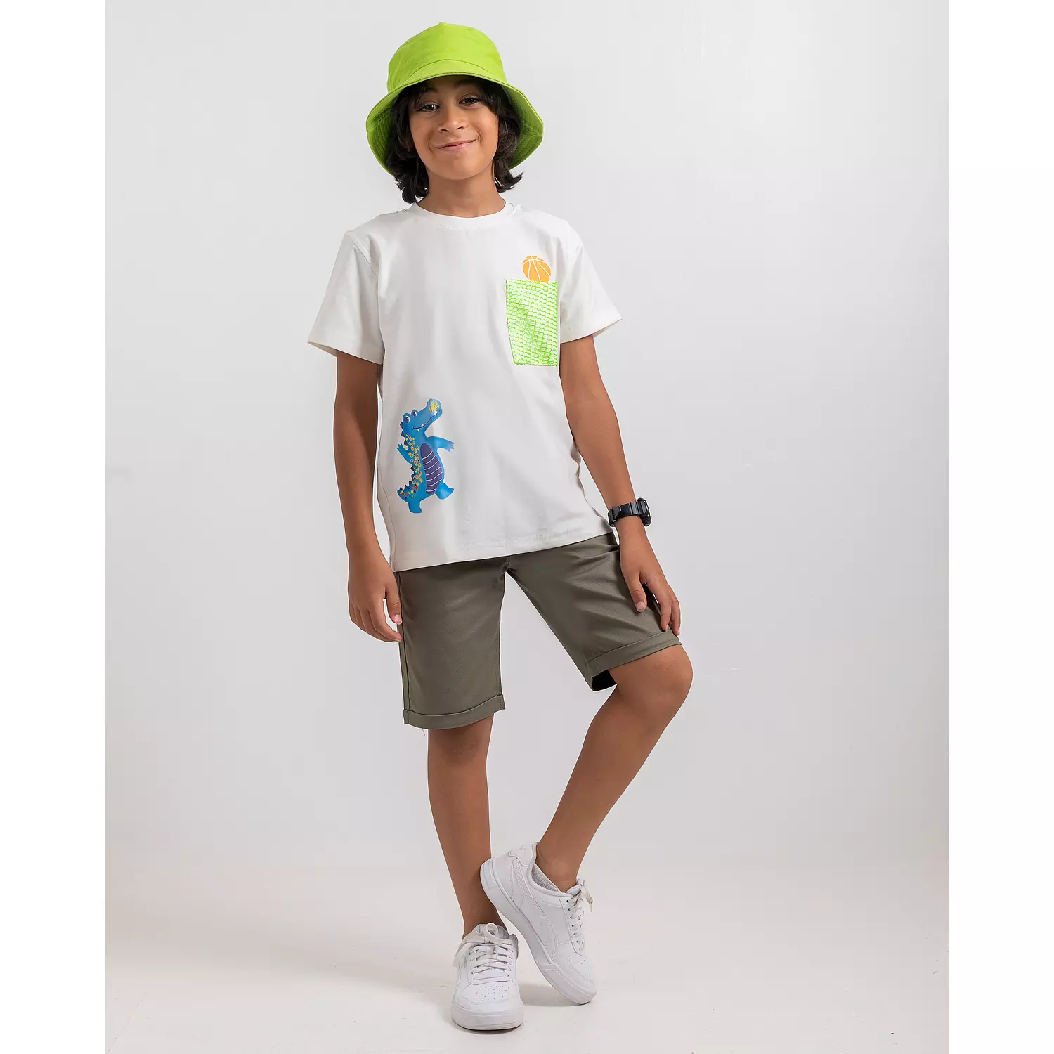 Basket Pocket T-Shirt-2nd-img