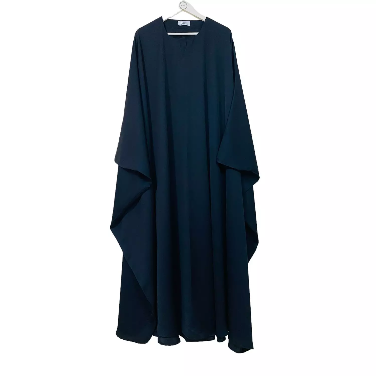 Wide Shoulder Abaya hover image