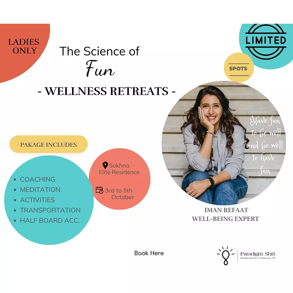 The Science of Fun - Ladies Wellness Retreat - Triple Room