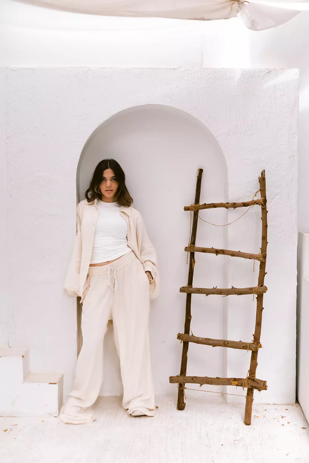 The Off-White Linen Pants 0