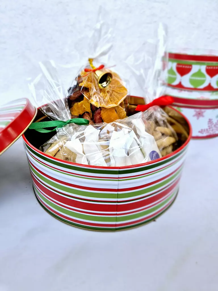 LARGE Christmas bundle in tin box