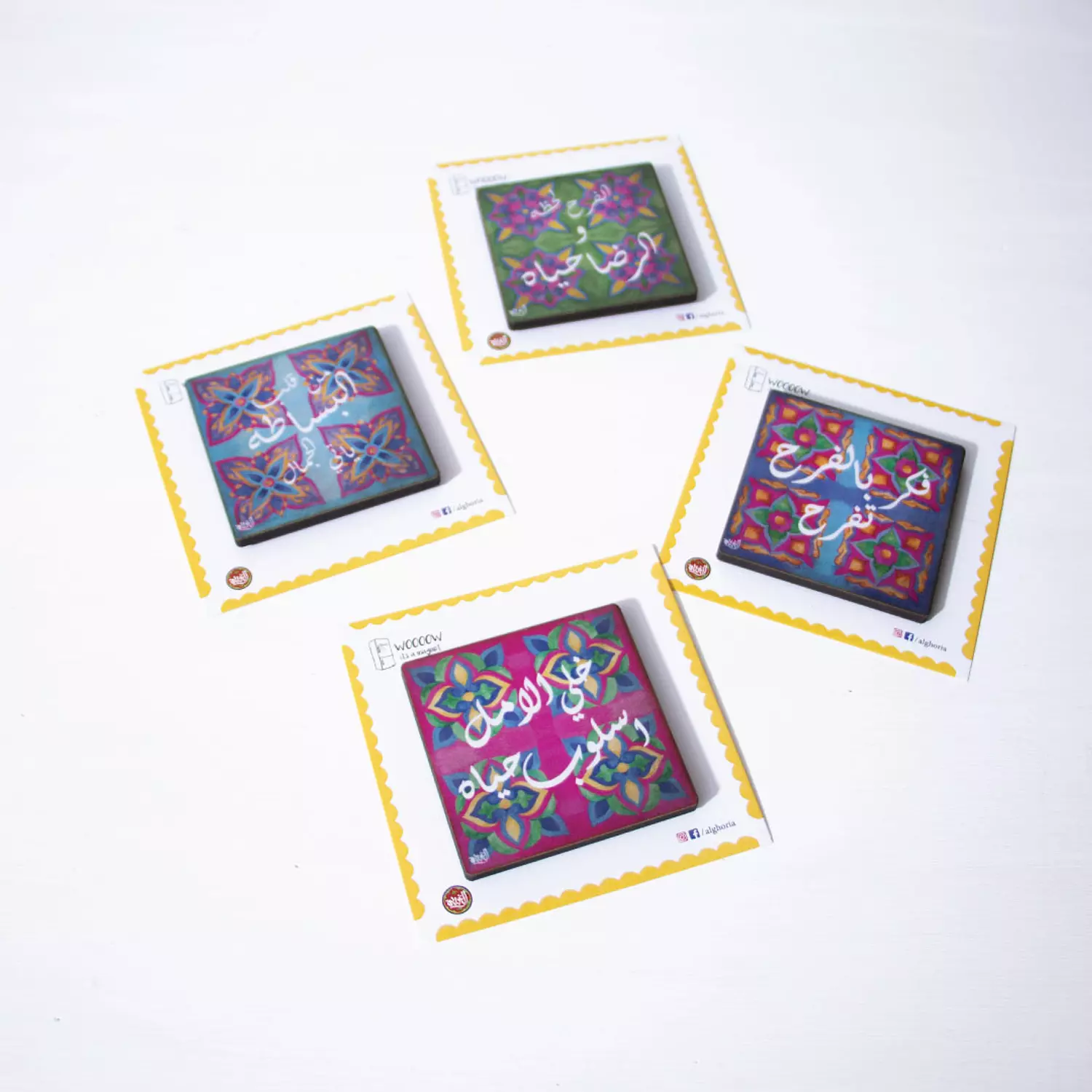 Calligraphy Fridge Magnet 5