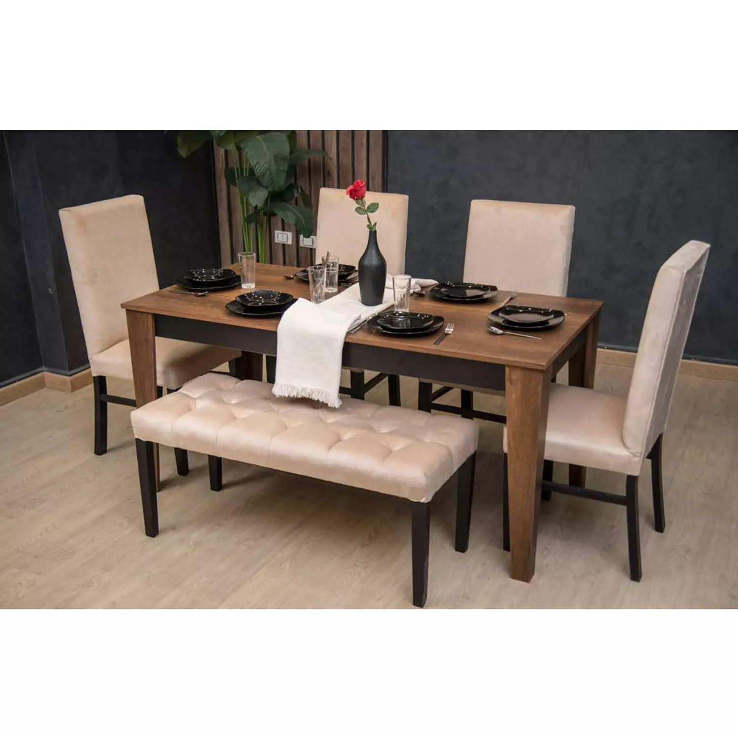 Dinning Room set 6 pieces - Artco.dn001 0