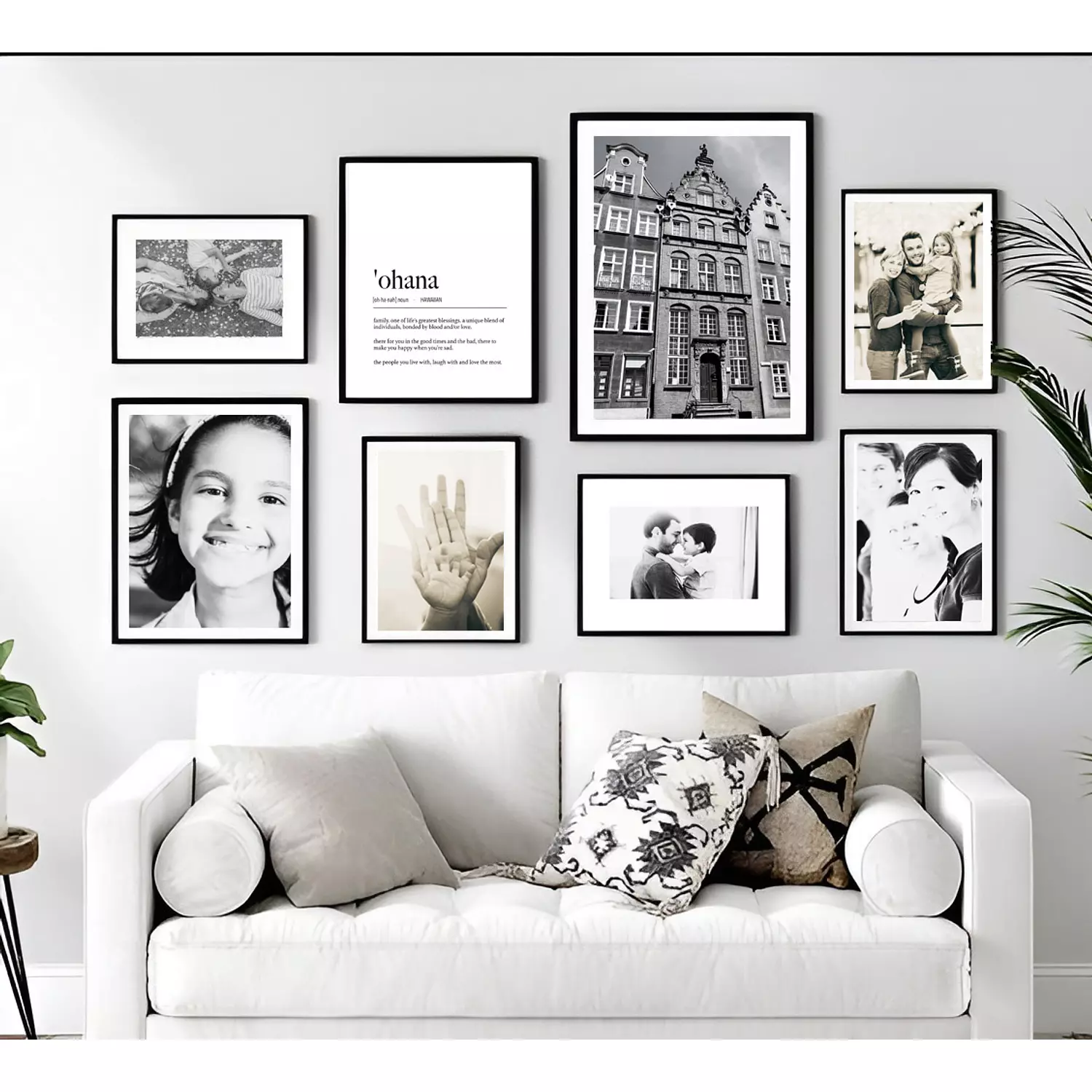 customized gallery wall PGGW11 hover image