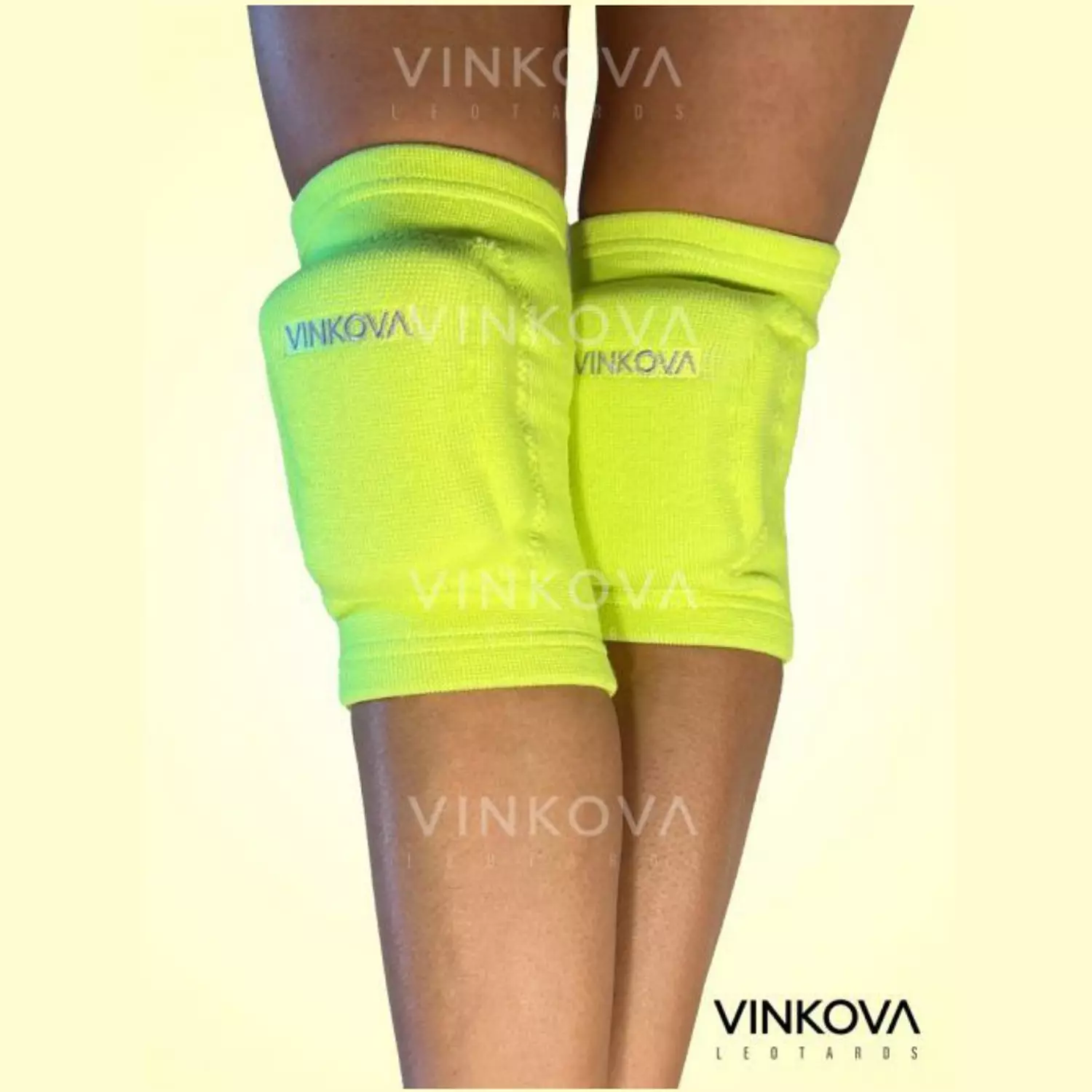 Vinkova-Knee Pads Neon Yellow hover image