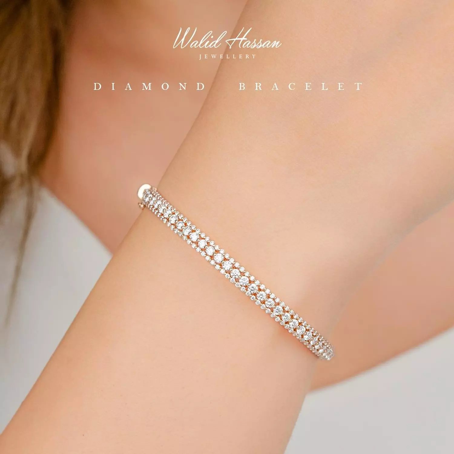 diamond bracelet  hover image