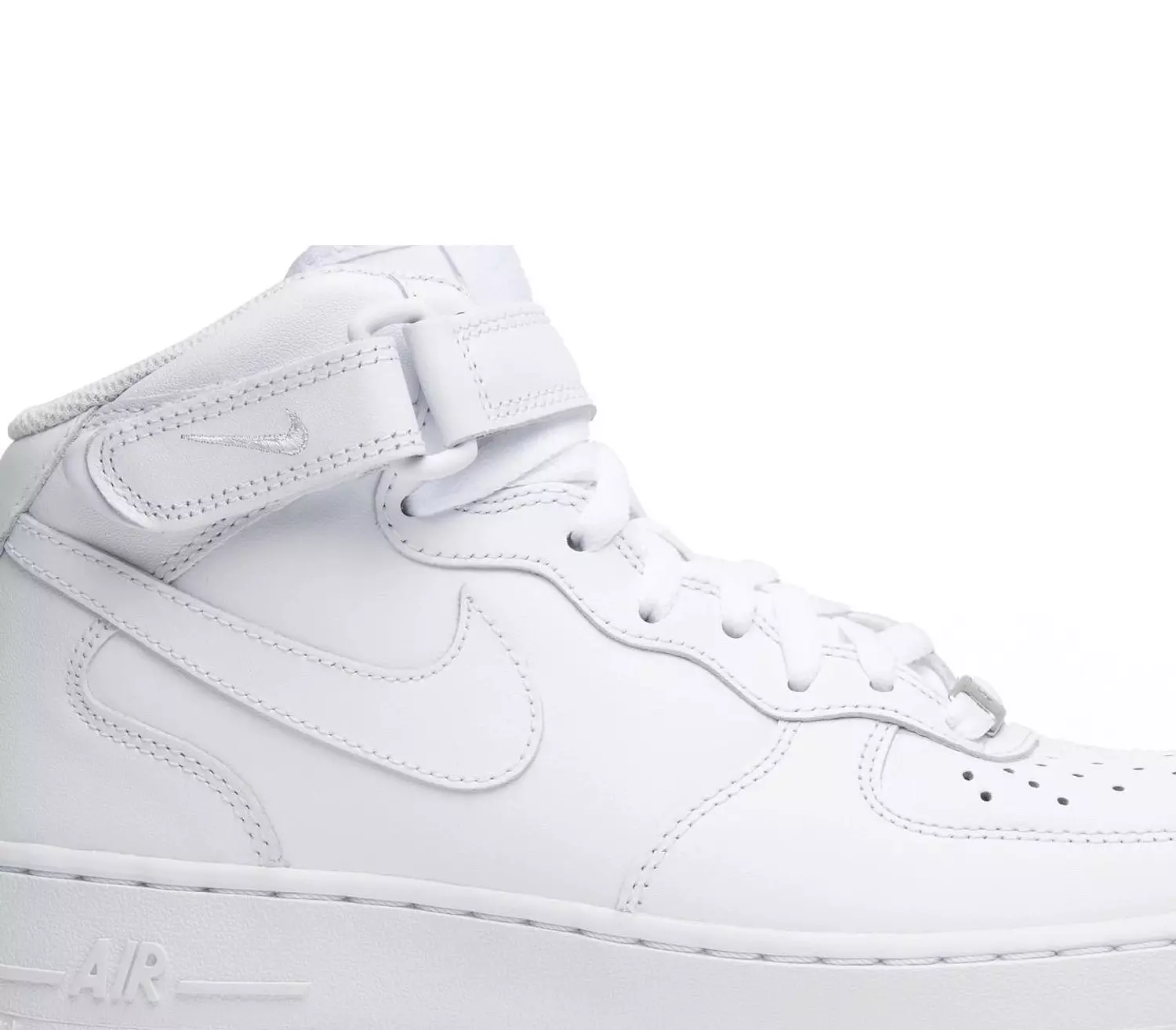 Air Force 1 Mid "White" 1