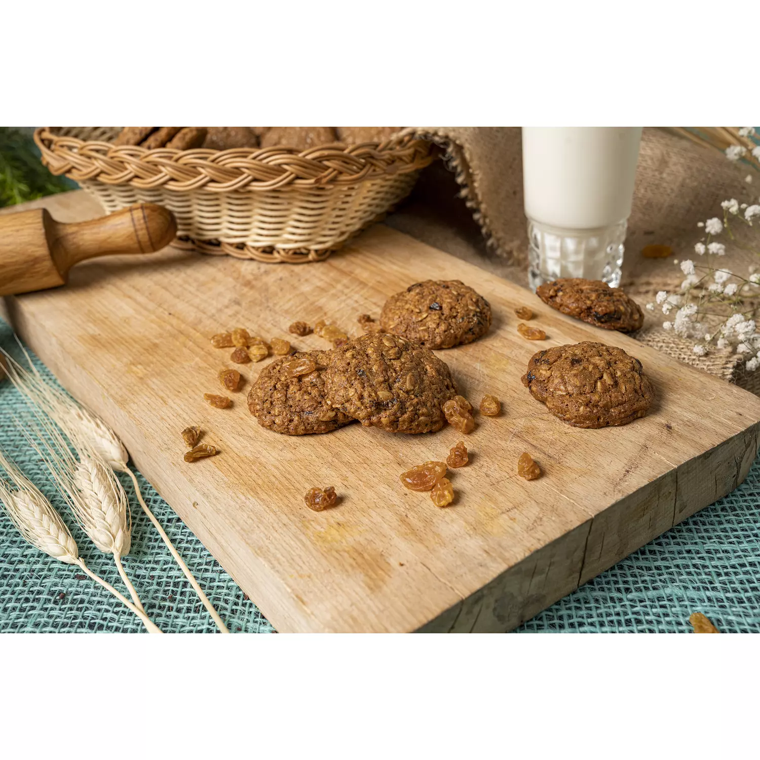 OatmeaL Raisin Cookies hover image