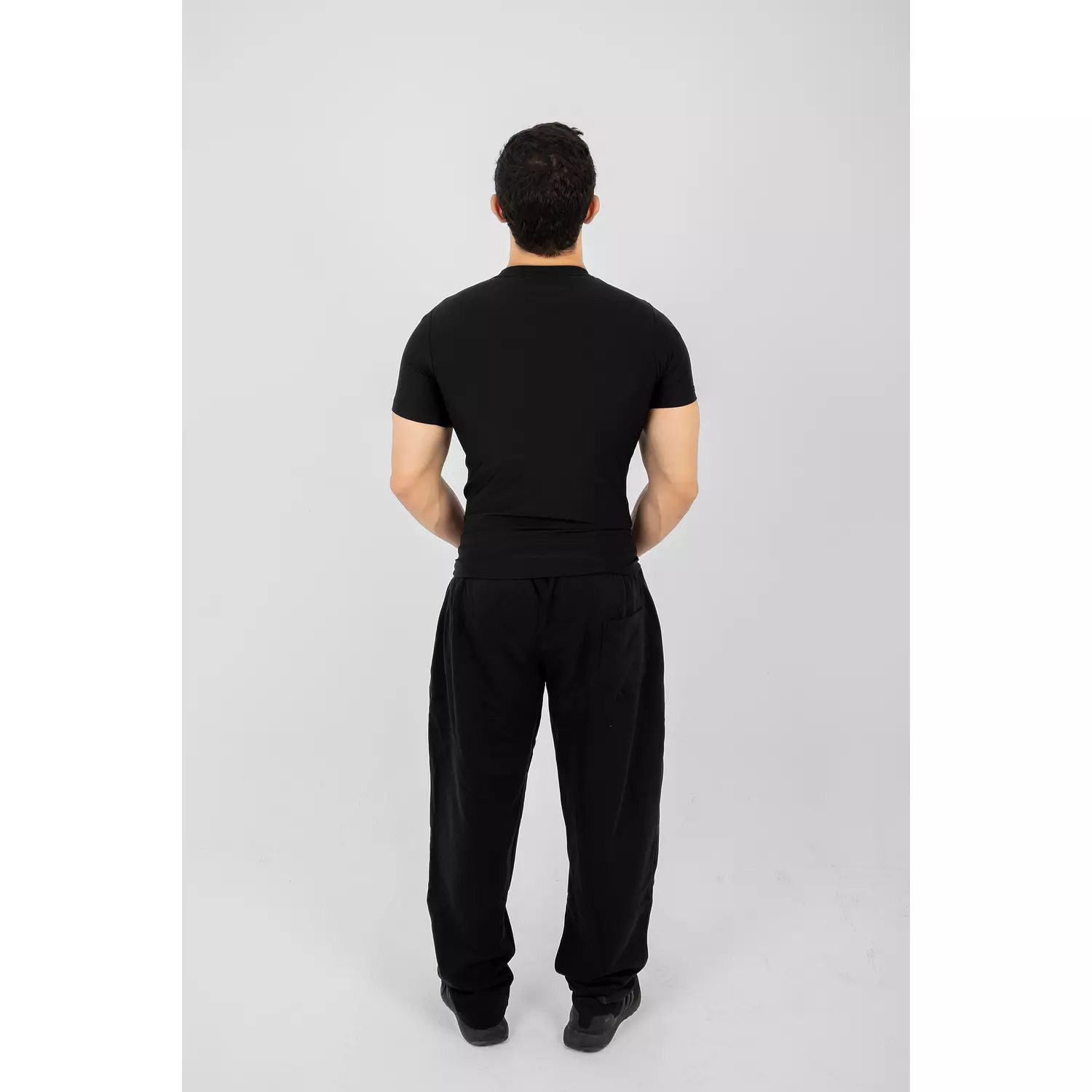 Short Sleeve Black Compression  2