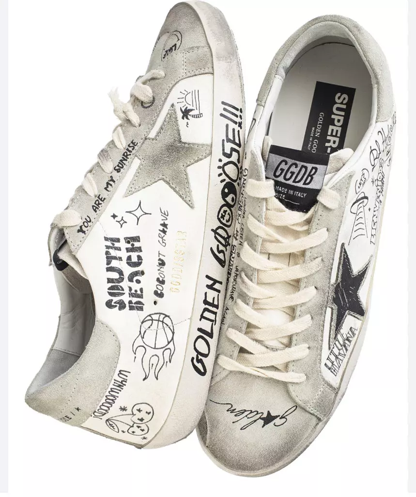 Golden Goose Femme Super Star