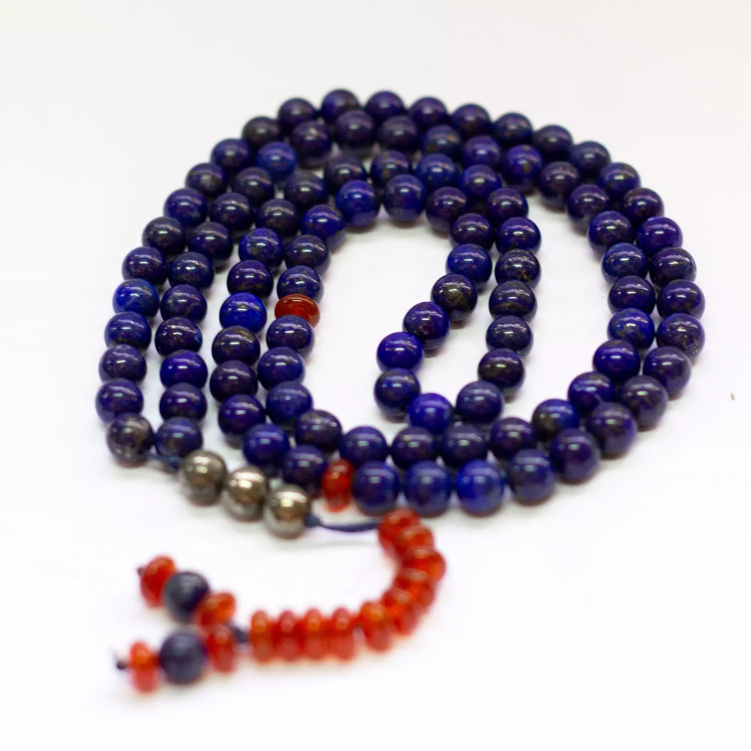 Lapis Lazuli Rosary (100 beads) 2