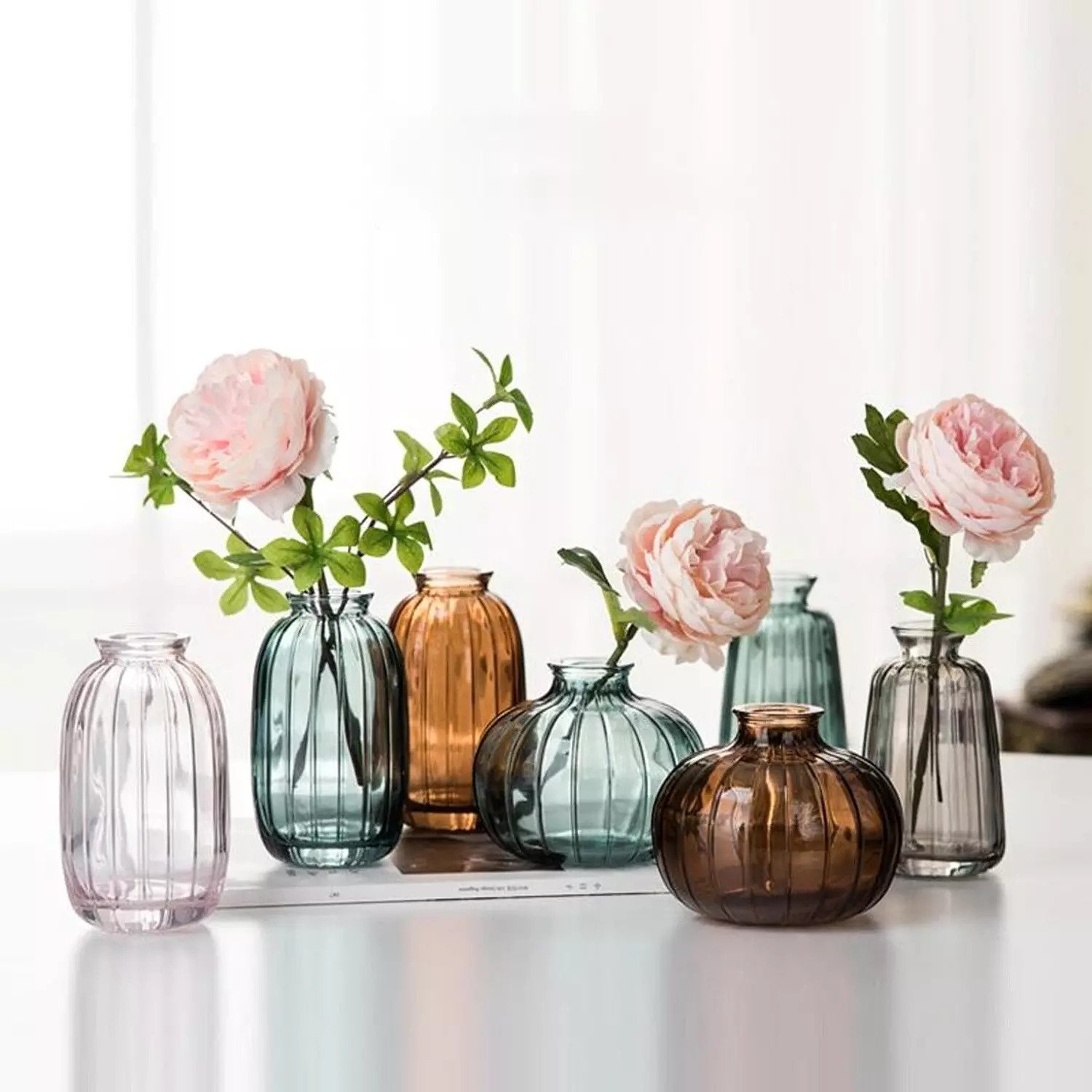 Pyrex Vases  hover image