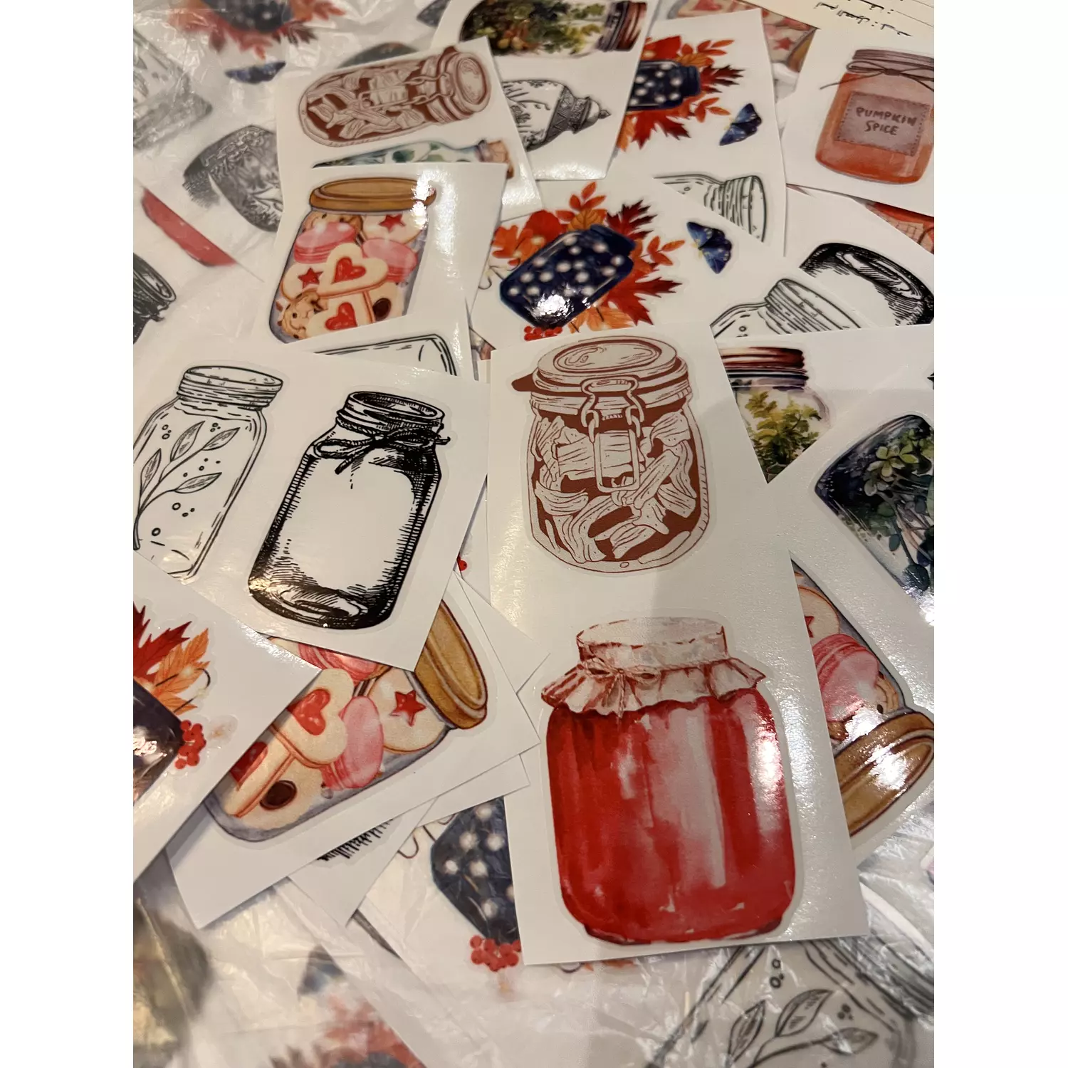 Jars Stickers Pack 1