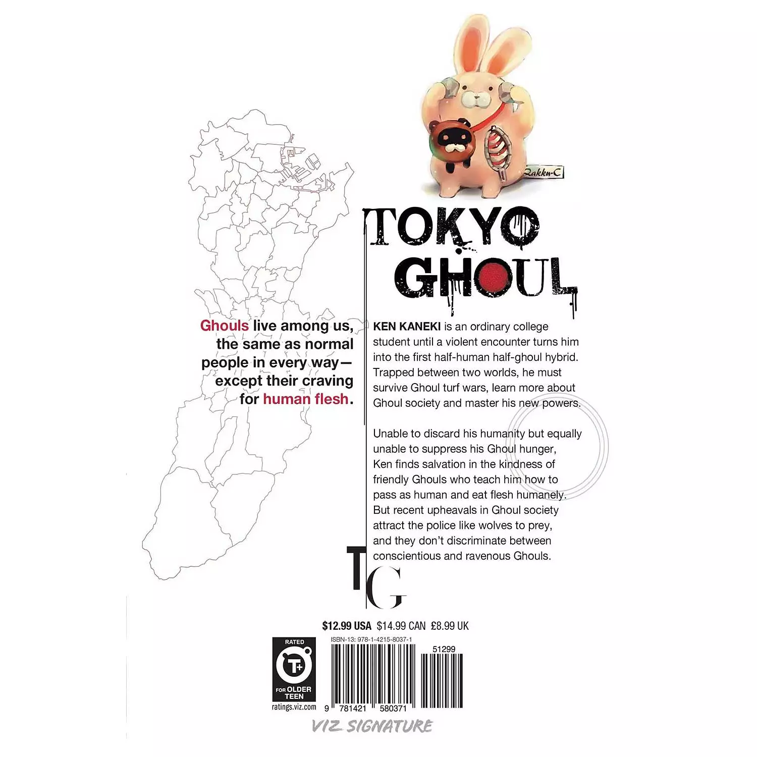 Tokyo Ghoul, Vol. 2 (2) 1