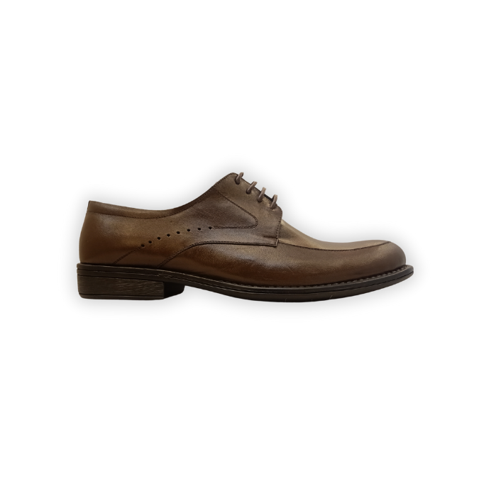 Lace Up Oxford Leather Work Men shoes 136-2nd-img